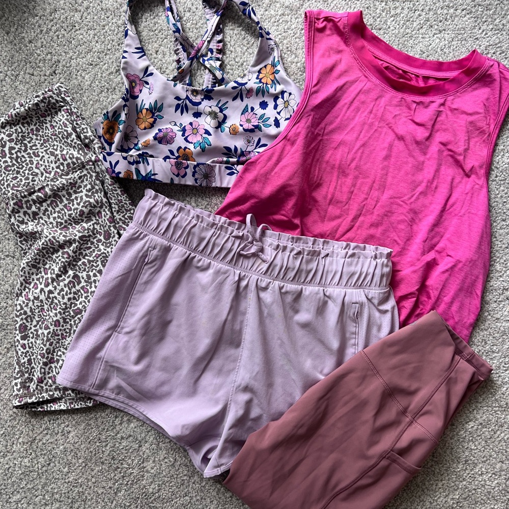 Workout/yoga clothes bundle